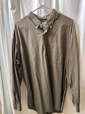 Field Gear Checked Button Up Shirt